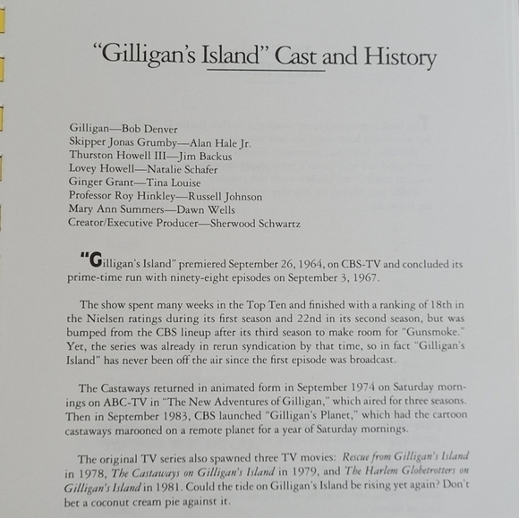 MARY ANN'S GILLIGAN'S ISLAND COOKBOOK by DAWN WELLS 1993 - Picture 6 of 15